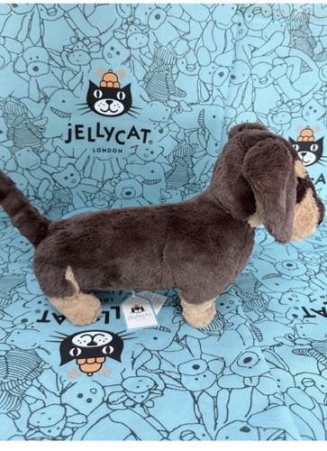 Jellycat otto sausage dog 28cm - jellycat,
