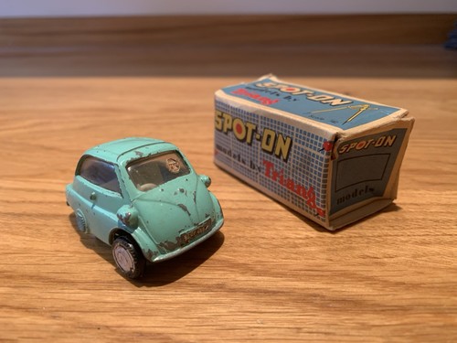 Tri ang spot w isetta - spot, on