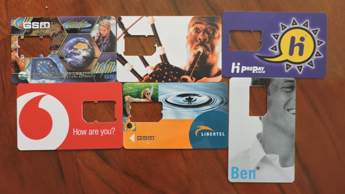 Assorted used mobile - ,