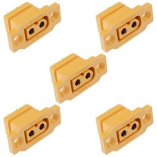 5 x Female XT60E Panel Mount