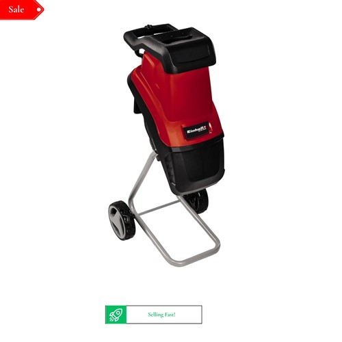 Electric garden shredder - garden,