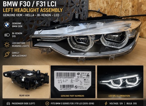 Genuine bmw f30 f31 - bmw, lci