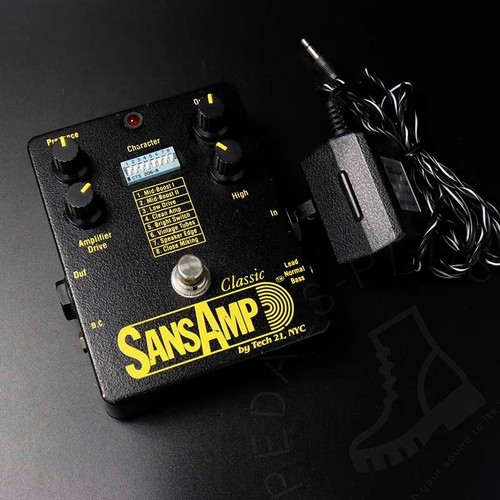Tech sansamp classic psu - w/,