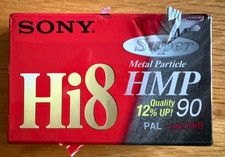 Sony Hi8 HMP 90 PAL Cassette