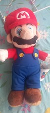 Super Mario Bros Soft Plush Doll Mario  Soft Stuffed Animal Teddy Toys Gift