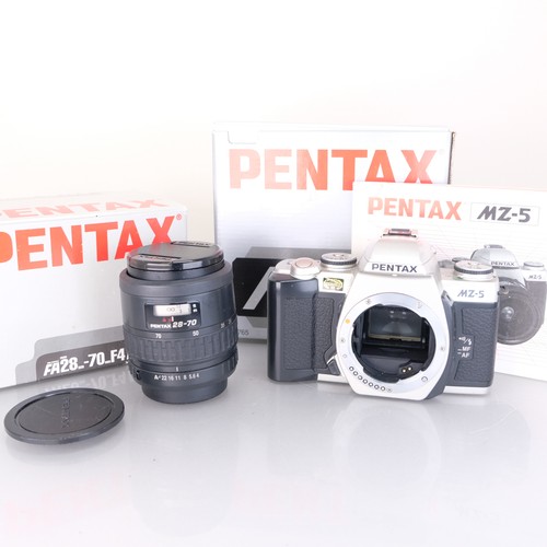 Pentax 35mm slr - pentax, mz-5