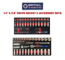 1/4" & 3/8" Drive Socket