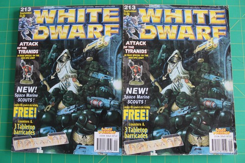 White dwarf magazine issue 213 - issue,