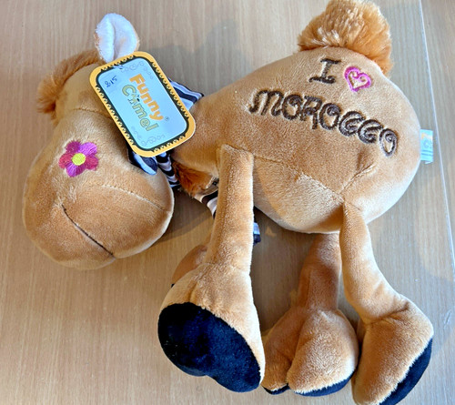 Novelty love morocco plush - morocco,