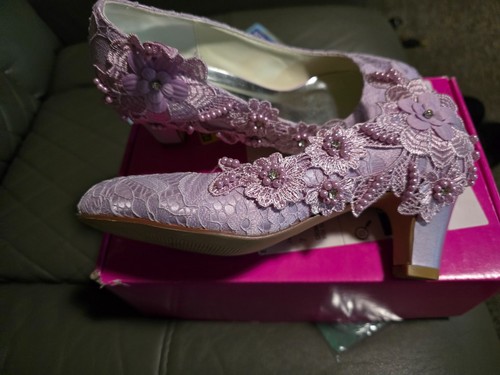 Bridesmaid shoes size lilac - size, 3