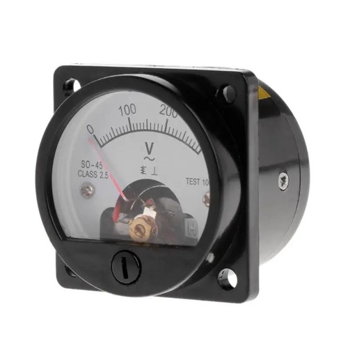 Voltmeter 0 300v - so-45, 0-300v