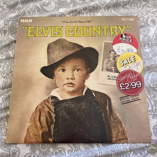 Elvis presley country - presley, *