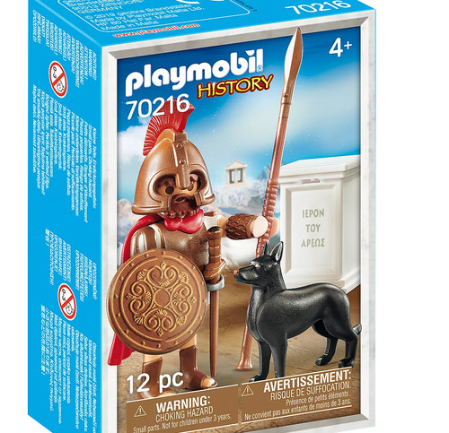 Playmobil ares 70216 greek - ares,