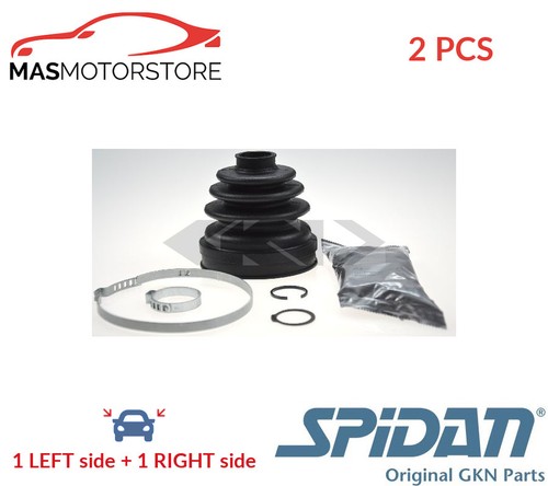 Joint boot kit - cv, pair