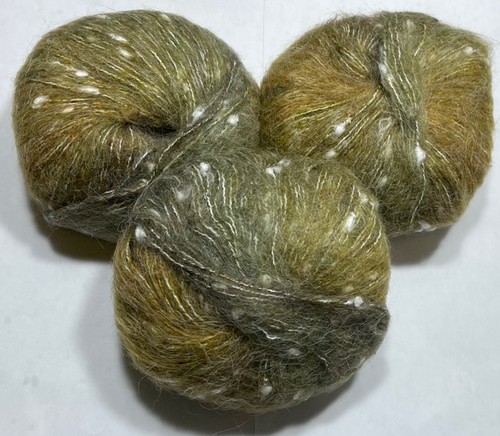 Luxury brushed nop yarn - nop, soft