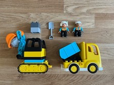 Lego Duplo Set 10931 Truck And