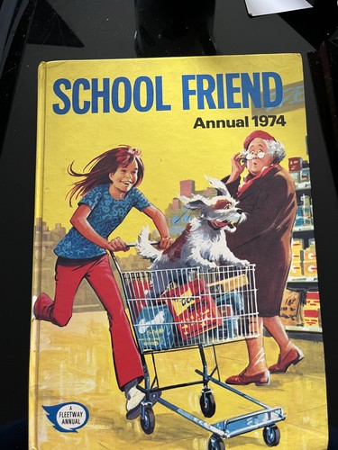 School friend annual 1974 - annual,