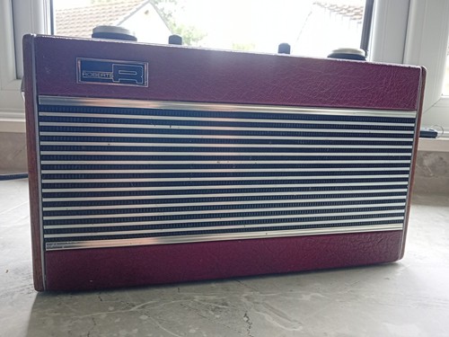 Roberts r606 vhf - r606-mb, lw