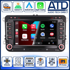 CarPlay Radio Android for VW Skoda Seat Auto SatNav DVD GPS DSP Stereo A85PRO48V