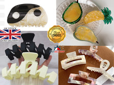 Hair Accessories Women Hair Clips Letter B Hair Claw Korean Style Crab Clip