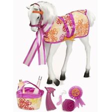 Our Generation Foal - Lipizzaner 46cm white foal with accessories
