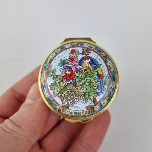 Halcyon days enamel box the - halcyon,