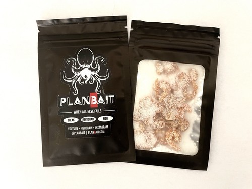 Plan bait salted and - bait,