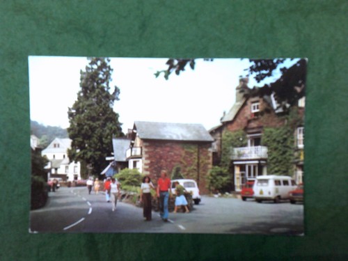 Grasmere cumbria the village - cumbria,
