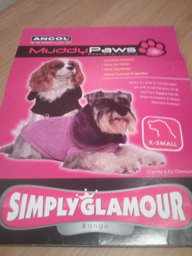 Muddy paws simply - muddy,