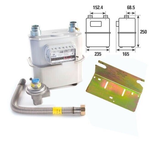 Domestic gas meter u6 - gas, g4