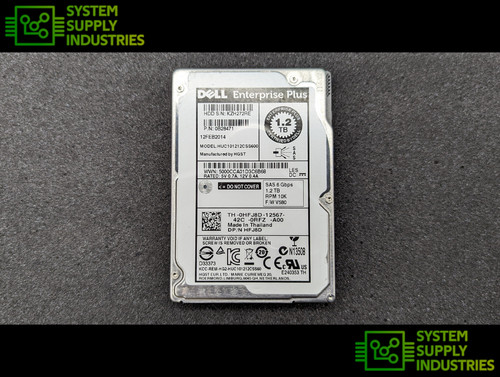 Dell 2tb 10k 6gbps - 10k, 2.5"