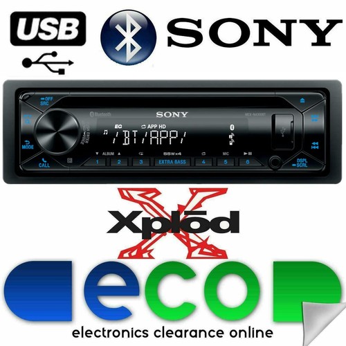 Sony xplod mex - sony,