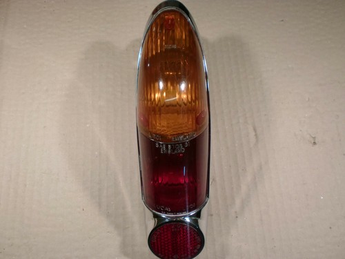 Rear lamp rolls royce silver - rear,