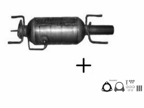New diesel particulate filter - new,