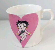 Betty Boop Fine Bone China Mug. Preowned
