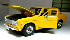 Datsun Nissan 510 Yellow 1971