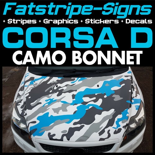 Fit vauxhall corsa camo - corsa,