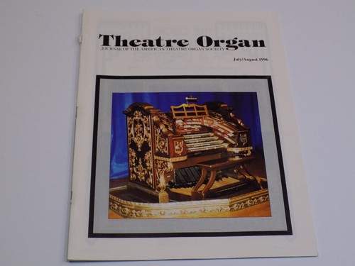 Theatre organ society - theatre,