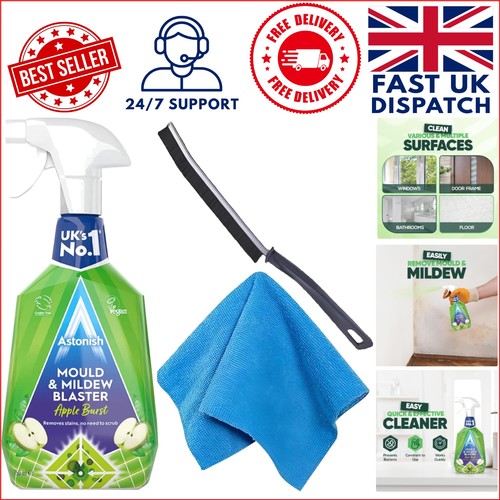 Fast acting astonish - astonish, mould