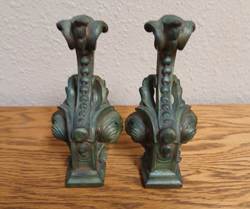 Beautiful pair antique - beautiful, of