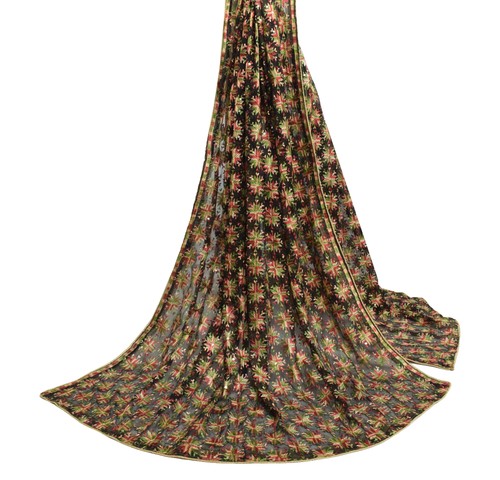 Sushila vintage dupatta black - sushila,