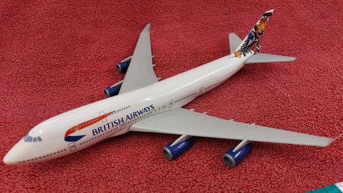 Rare boeing 747 british - rare,