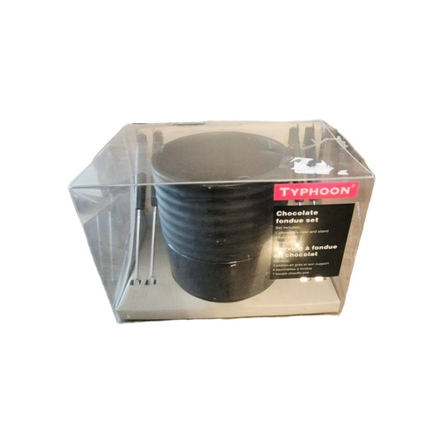 Typhoon chocolate fondue - , set