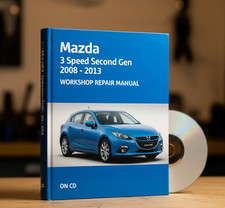 Mazda 3 Speed Second Gen 2008