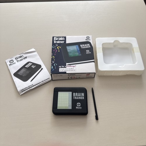 Mensa brain trainer the high - brain,
