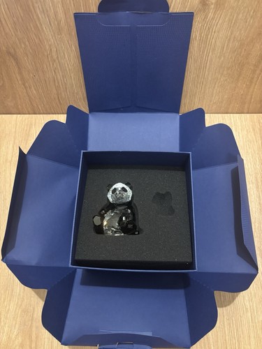 Swarovski crystal panda mother - crystal,