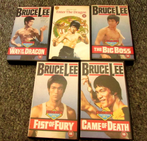 Bruce lee collection films - -collection, of