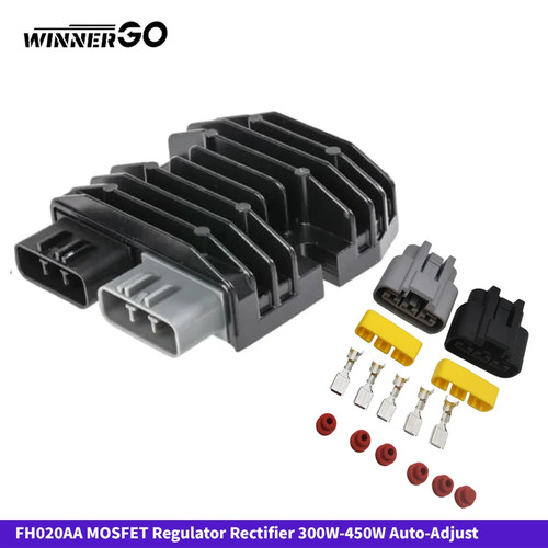 Mosfet regulator rectifier - mosfet,