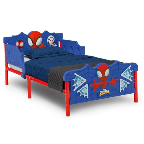 Toddler boys spiderman bed - bed, 3d