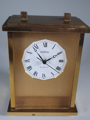 Angelus vintage quartz - angelus, brass